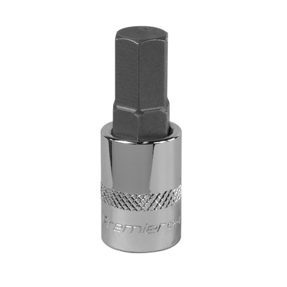 Sealey SBH014 Hex Socket Bit 11mm 3/8"Sq Drive