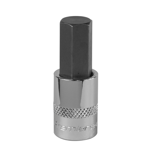 Sealey SBH015 Hex Socket Bit 12mm 3/8"Sq Drive