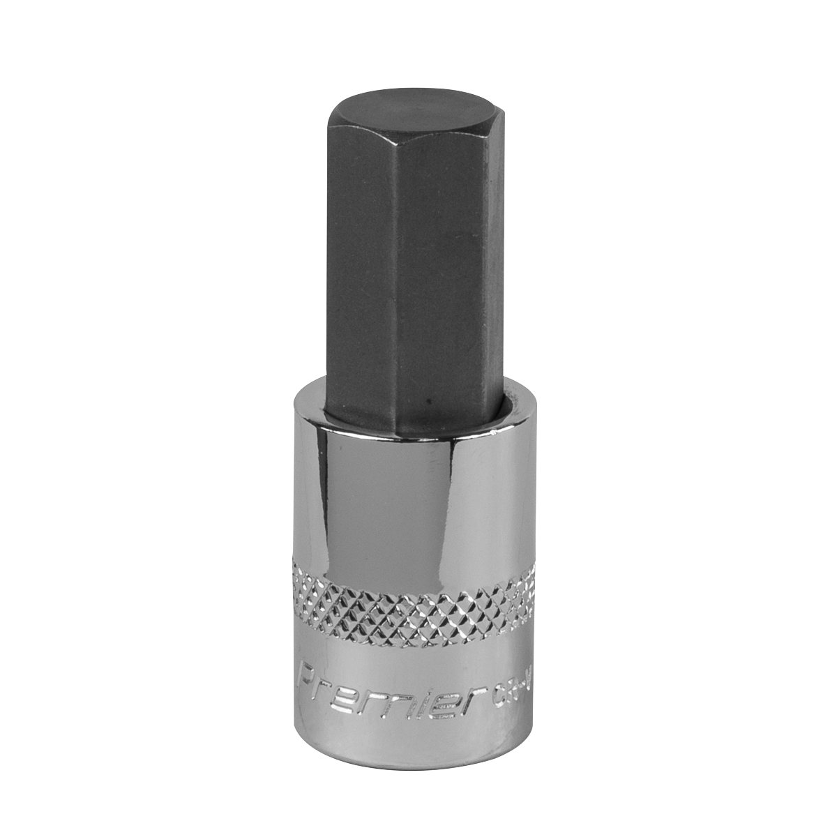 Sealey SBH015 Hex Socket Bit 12mm 3/8"Sq Drive