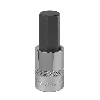 Sealey SBH015 Hex Socket Bit 12mm 3/8"Sq Drive