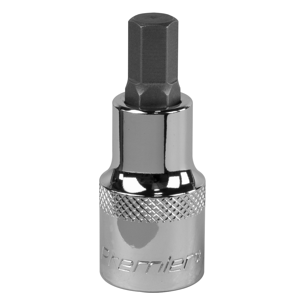 Sealey SBH021 Hex Socket Bit 9mm 1/2"Sq Drive