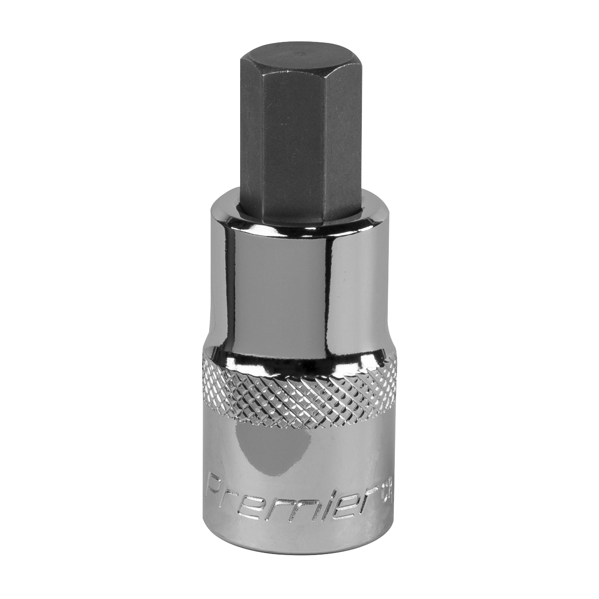 Sealey SBH022 Hex Socket Bit 10mm 1/2"Sq Drive