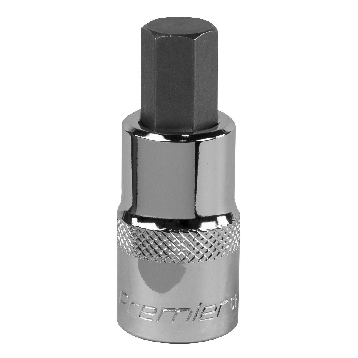 Sealey SBH023 Hex Socket Bit 12mm 1/2"Sq Drive