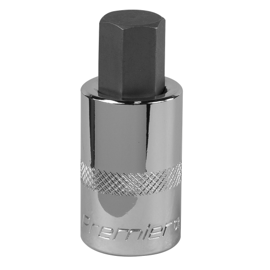 Sealey SBH024 Hex Socket Bit 14mm 1/2"Sq Drive