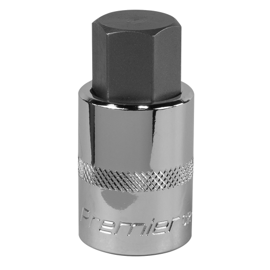 Sealey SBH026 Hex Socket Bit 19mm 1/2"Sq Drive