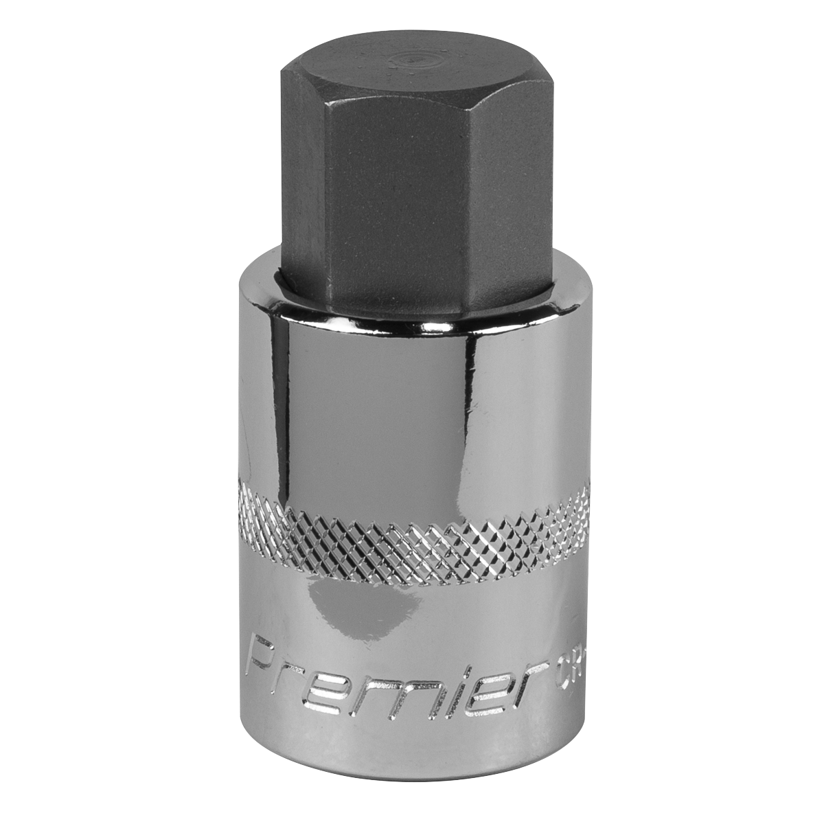 Sealey SBH026 Hex Socket Bit 19mm 1/2"Sq Drive