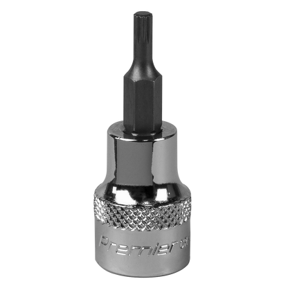 Sealey SBS001 Spline Socket Bit M3 3/8"Sq Drive