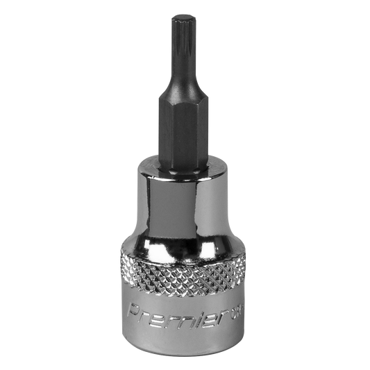 Sealey SBS002 Spline Socket Bit M4 3/8"Sq Drive