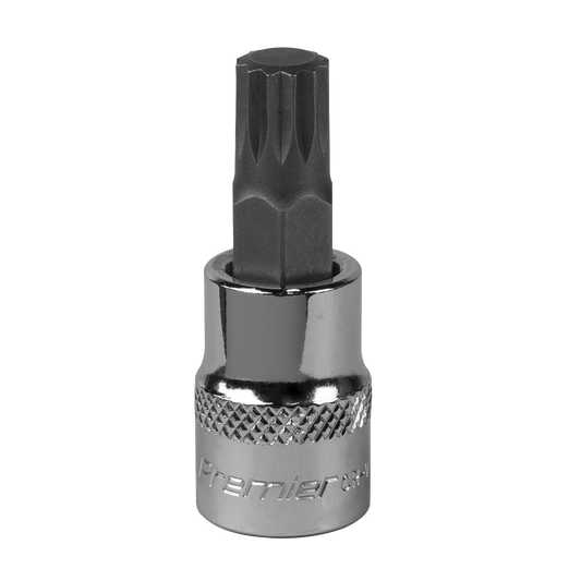 Sealey SBS008 Spline Socket Bit M10 3/8"Sq Drive