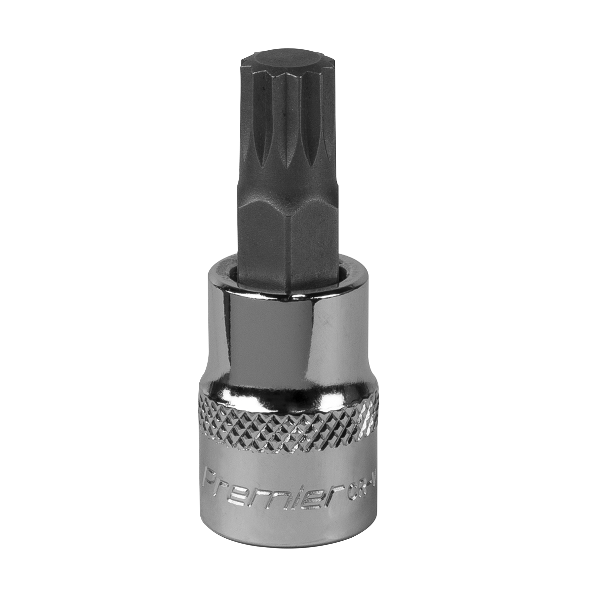 Sealey SBS008 Spline Socket Bit M10 3/8"Sq Drive