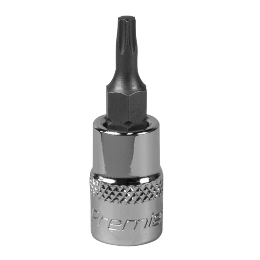 Sealey SBT003 TRX-Star* Socket Bit T15 1/4"Sq Drive