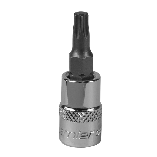 Sealey SBT005 TRX-Star* Socket Bit T25 1/4"Sq Drive