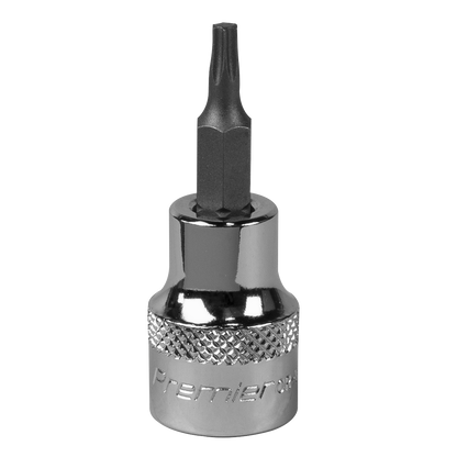 Sealey SBT008 TRX-Star* Socket Bit T15 3/8"Sq Drive