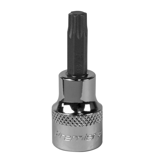 Sealey SBT013 TRX-Star* Socket Bit T40 3/8"Sq Drive