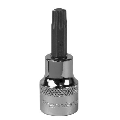 Sealey SBT013 TRX-Star* Socket Bit T40 3/8"Sq Drive