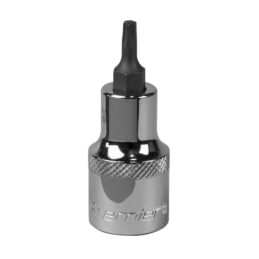 Sealey SBT017 TRX-Star* Socket Bit T20 1/2"Sq Drive