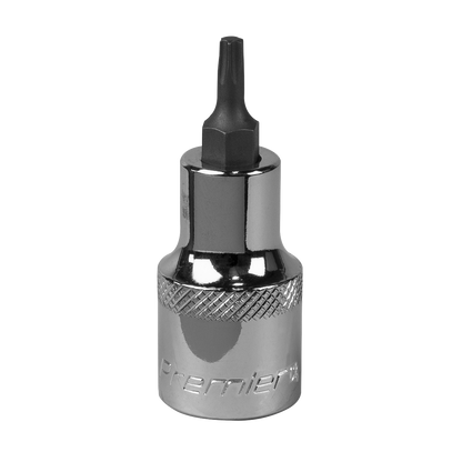 Sealey SBT017 TRX-Star* Socket Bit T20 1/2"Sq Drive