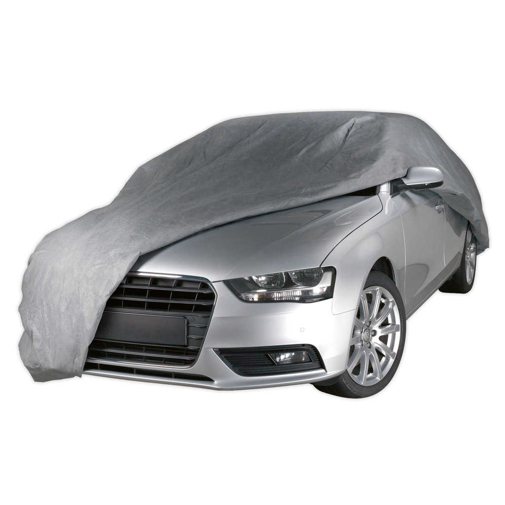Sealey SCCL All-Seasons Car Cover 3-Layer - Large