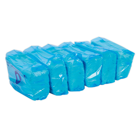 Sealey SCP160RF Multipurpose Paper Wipe Refills - Creped Turquoise 69gsm 80 Sheets Pack of 6