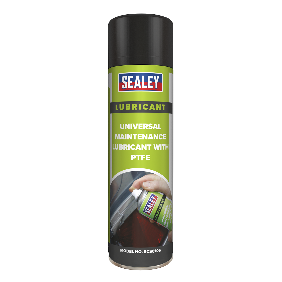 Sealey SCS010S Universal Maintenance Lubricant with PTFE 500ml