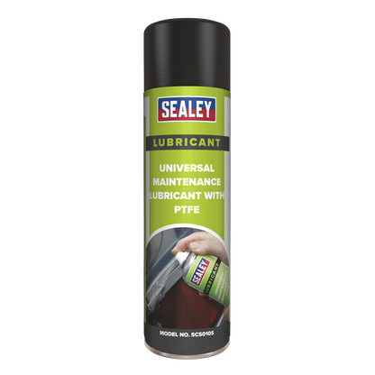 Sealey SCS010S Universal Maintenance Lubricant with PTFE 500ml