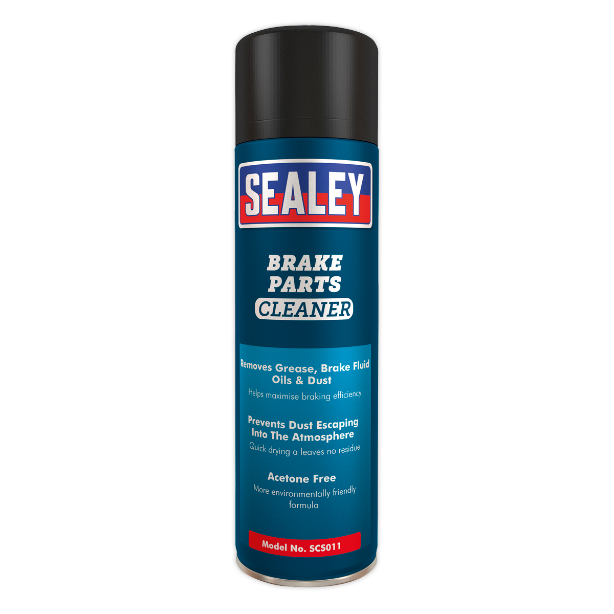 Sealey SCS011 Brake Parts Cleaner 500ml Pack of 6