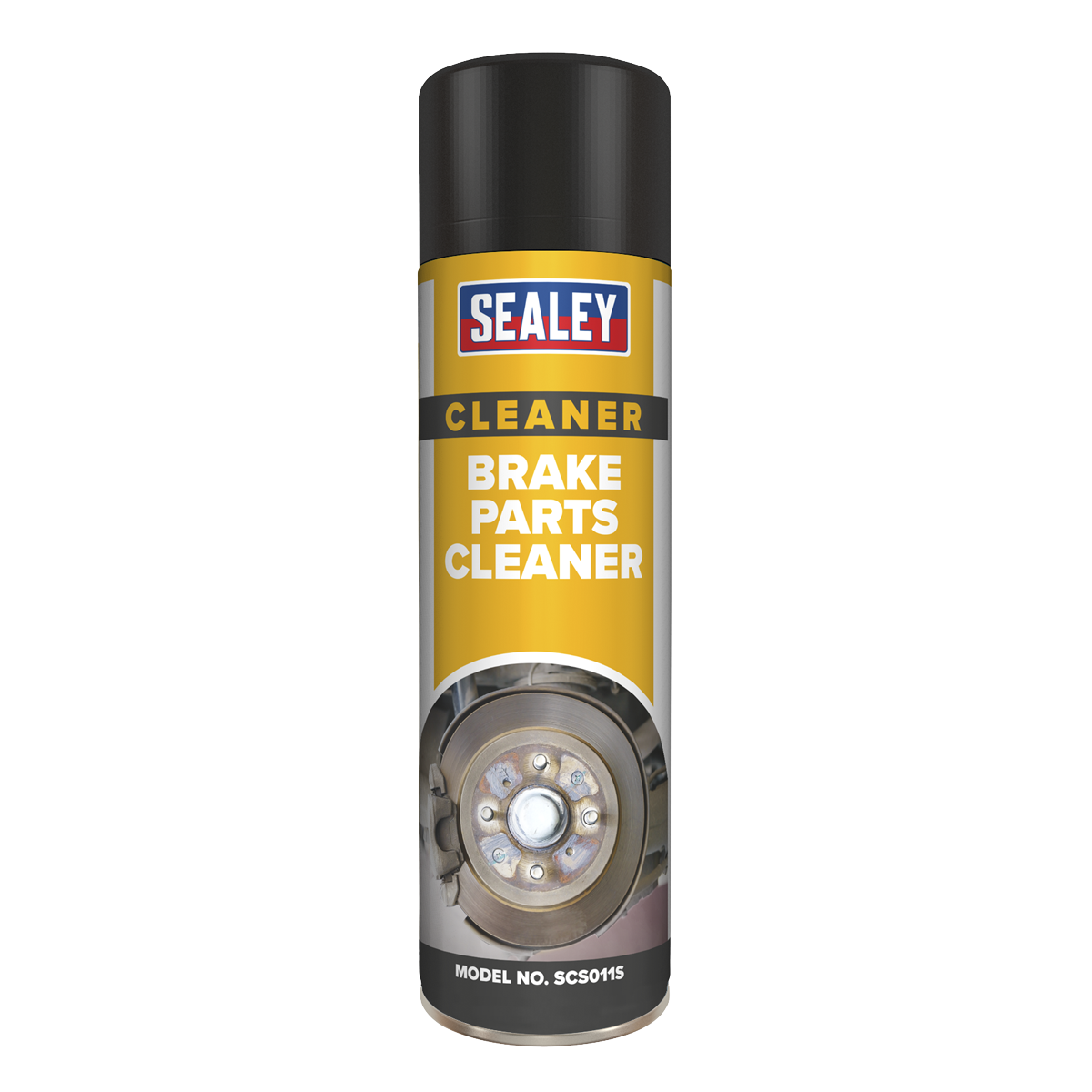 Sealey SCS011 Brake Parts Cleaner 500ml Pack of 6