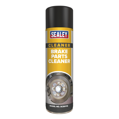 Sealey SCS011 Brake Parts Cleaner 500ml Pack of 6