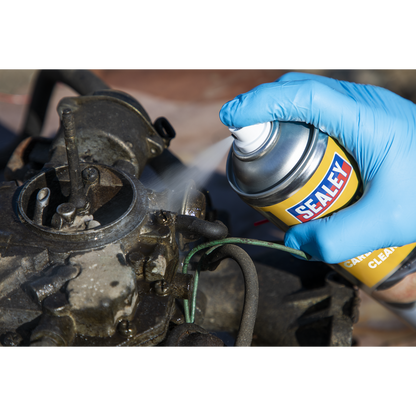 Sealey SCS013S Throttle Body & Carburettor Cleaner 500ml