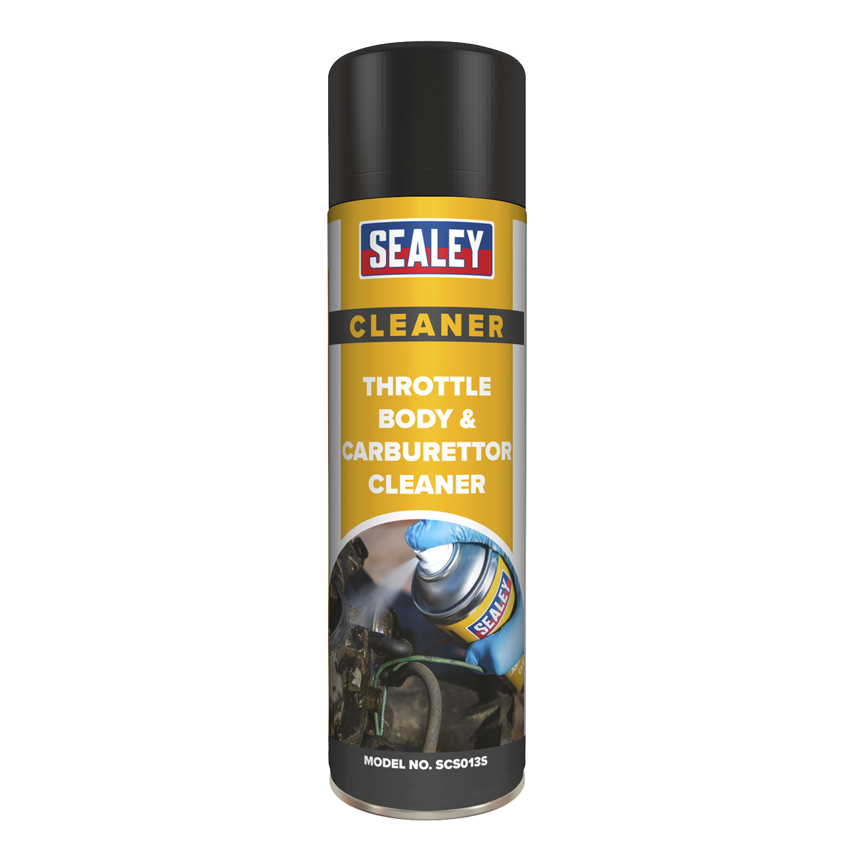 Sealey SCS013S Throttle Body & Carburettor Cleaner 500ml