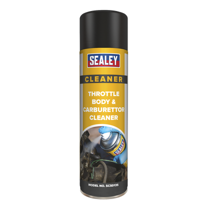 Sealey SCS013S Throttle Body & Carburettor Cleaner 500ml