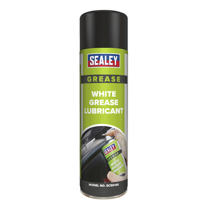 Sealey SCS014S White Grease Lubricant 500ml