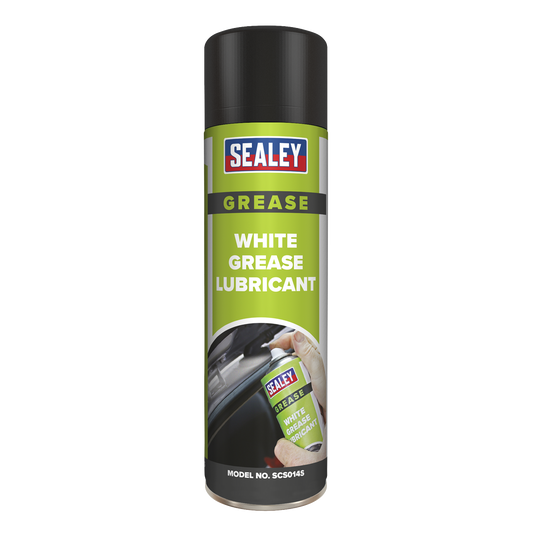 Sealey SCS014S White Grease Lubricant 500ml