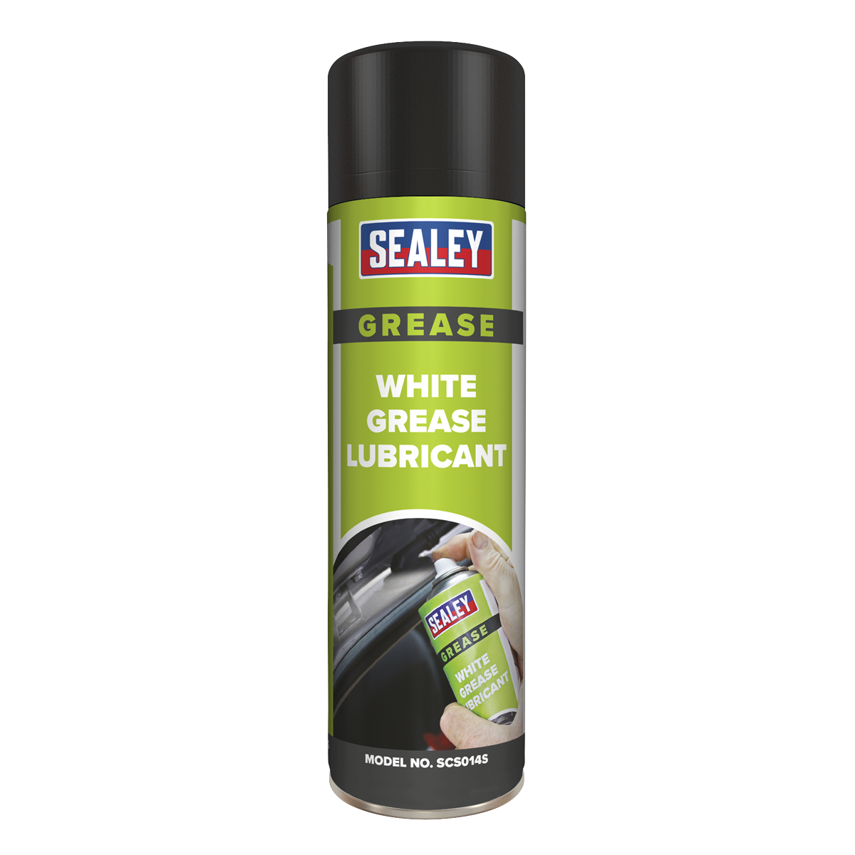 Sealey SCS014S White Grease Lubricant 500ml