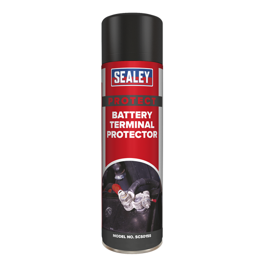 Sealey SCS015S Battery Terminal Protector 500ml