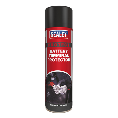 Sealey SCS015S Battery Terminal Protector 500ml