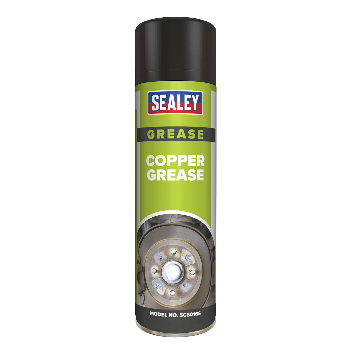 Sealey SCS016S Copper Grease Lubricant 500ml