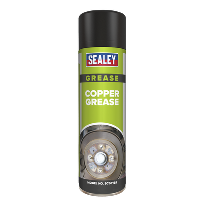 Sealey SCS016S Copper Grease Lubricant 500ml