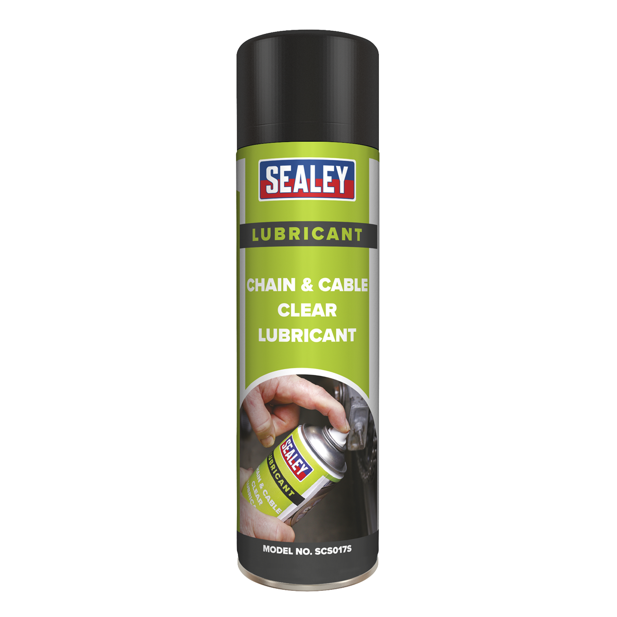 Sealey SCS017S Chain & Cable Clear Lubricant 500ml