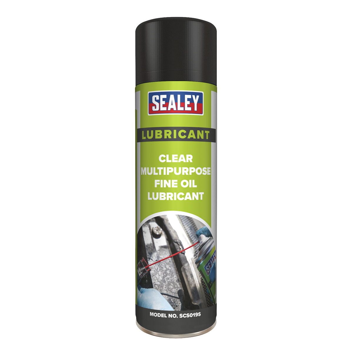 Sealey SCS019S Clear Fine Oil Lubricant Multipurpose 500ml