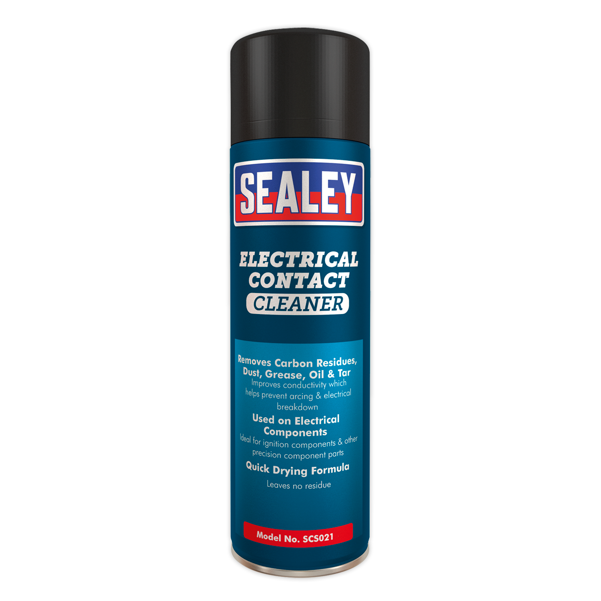 Sealey SCS021 Electrical Contact Cleaner 500ml Pack of 6