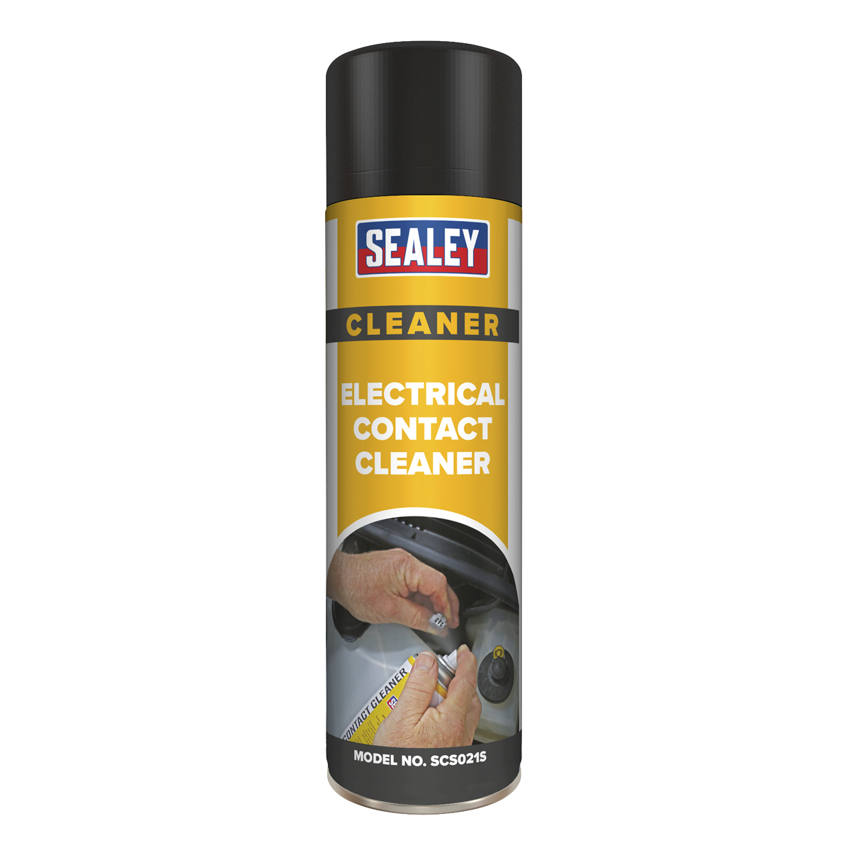 Sealey SCS021 Electrical Contact Cleaner 500ml Pack of 6