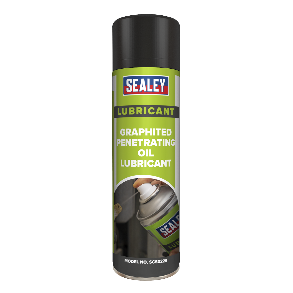 Sealey SCS022S Graphited Penetrating Oil Lubricant 500ml