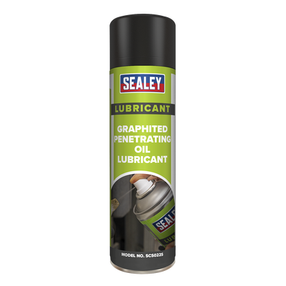 Sealey SCS022S Graphited Penetrating Oil Lubricant 500ml