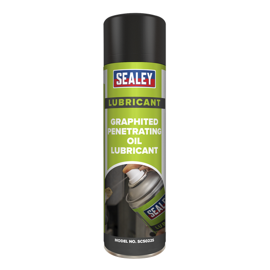 Sealey SCS022S Graphited Penetrating Oil Lubricant 500ml