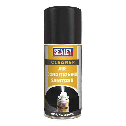 Sealey SCS023 Air Conditioning Sanitizer 150ml Pack of 6