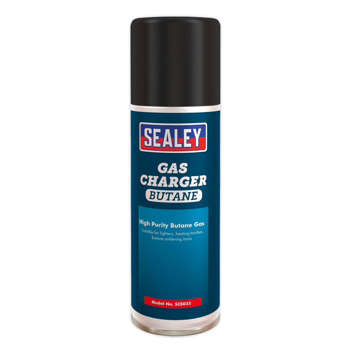 Sealey SCS035 Butane Gas Refill 200ml Pack of 6