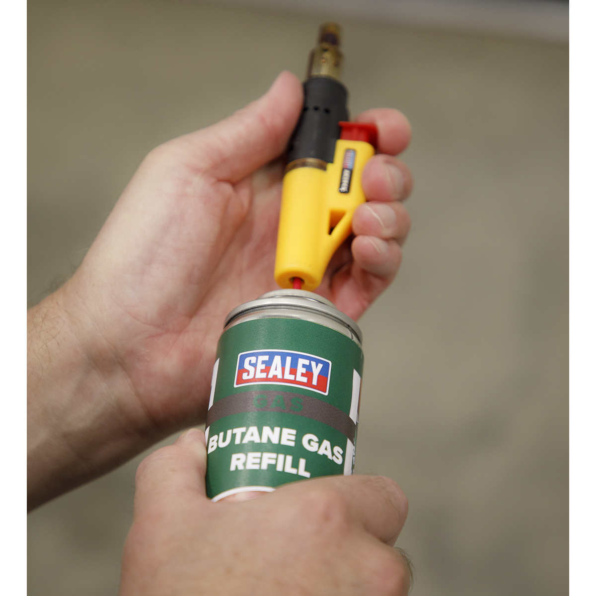 Sealey SCS035S Butane Gas Refill 200ml