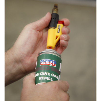 Sealey SCS035S Butane Gas Refill 200ml