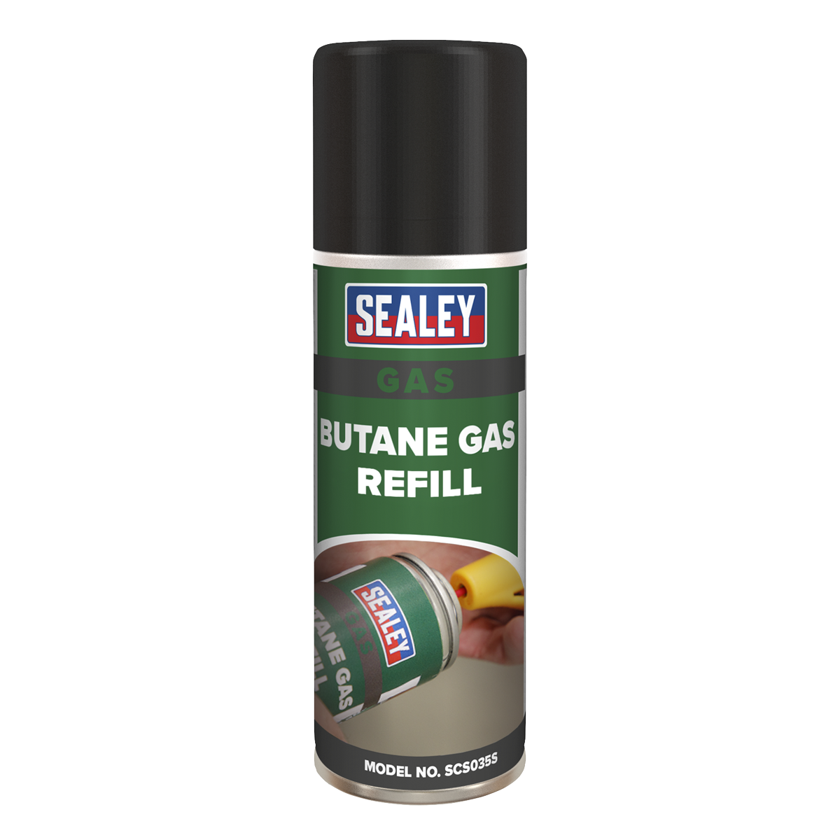 Sealey SCS035S Butane Gas Refill 200ml